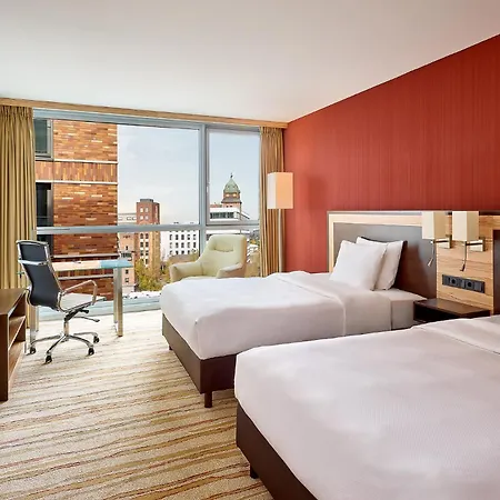 Hotel Courtyard By Marriott Hafen Dusseldorf