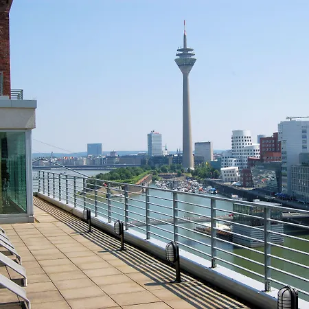 Courtyard By Marriott Hafen 4* Dusseldorf