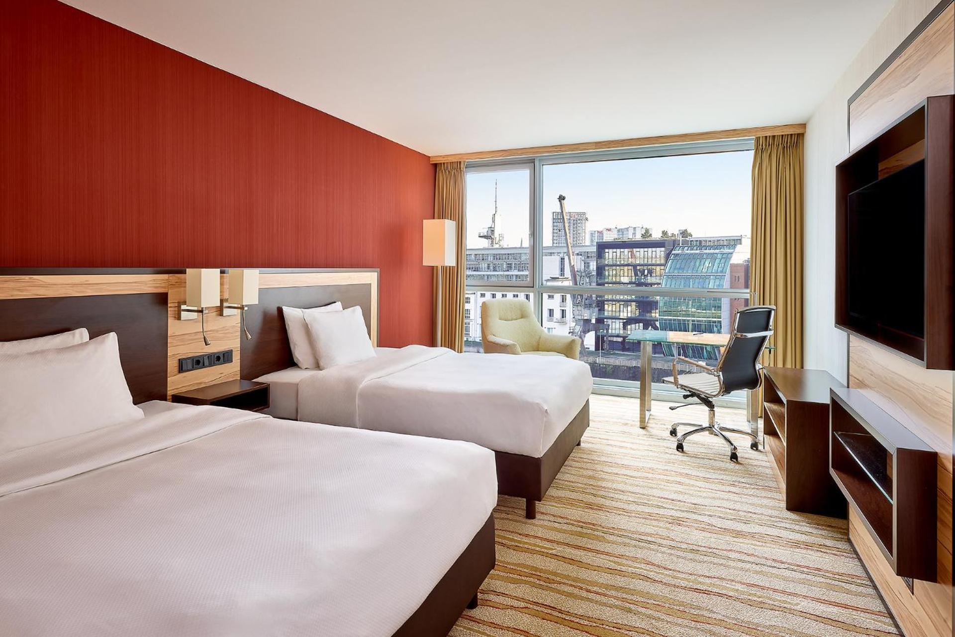 Courtyard By Marriott Hafen 4* Düsseldorf