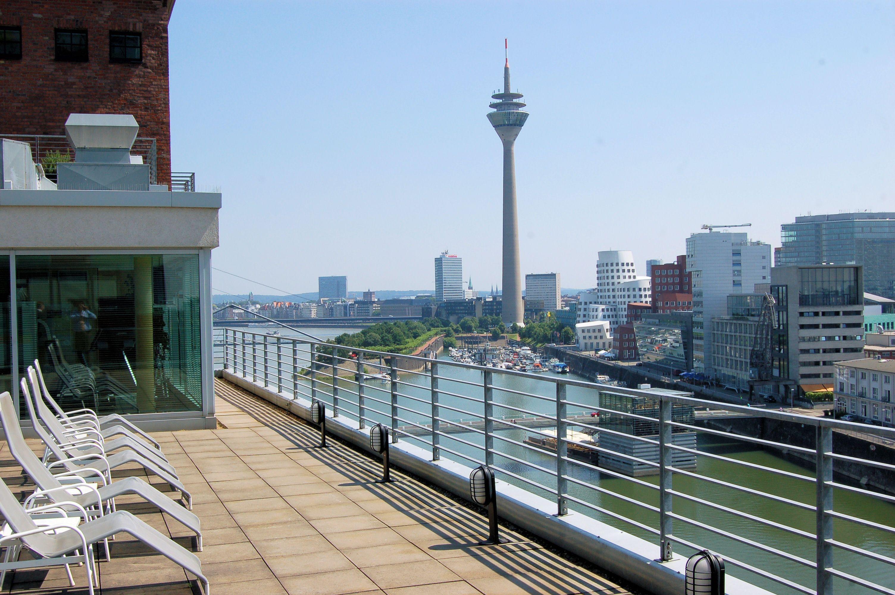 Courtyard By Marriott Hafen 4* Düsseldorf