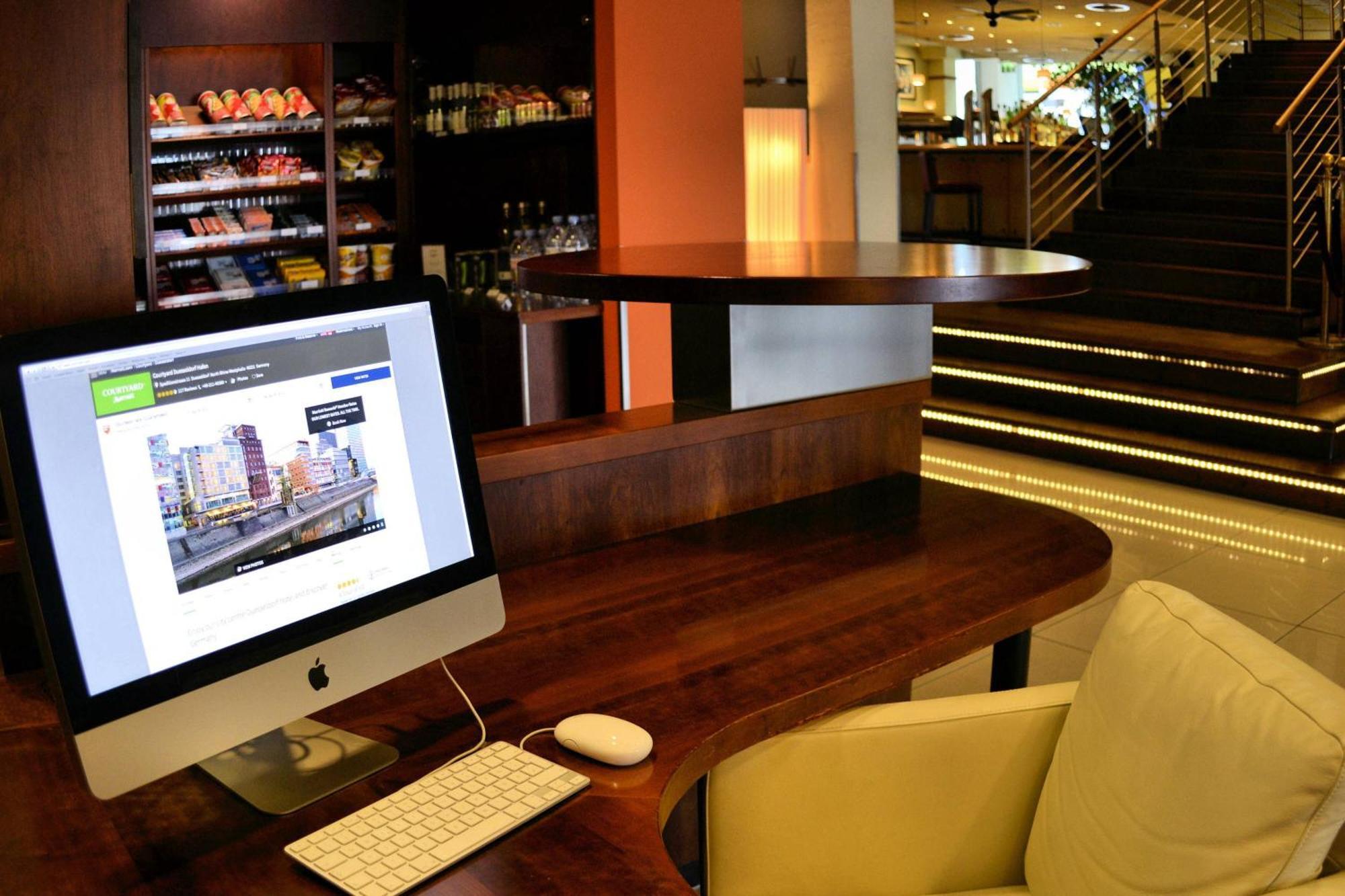 Courtyard By Marriott Hafen 4* Düsseldorf